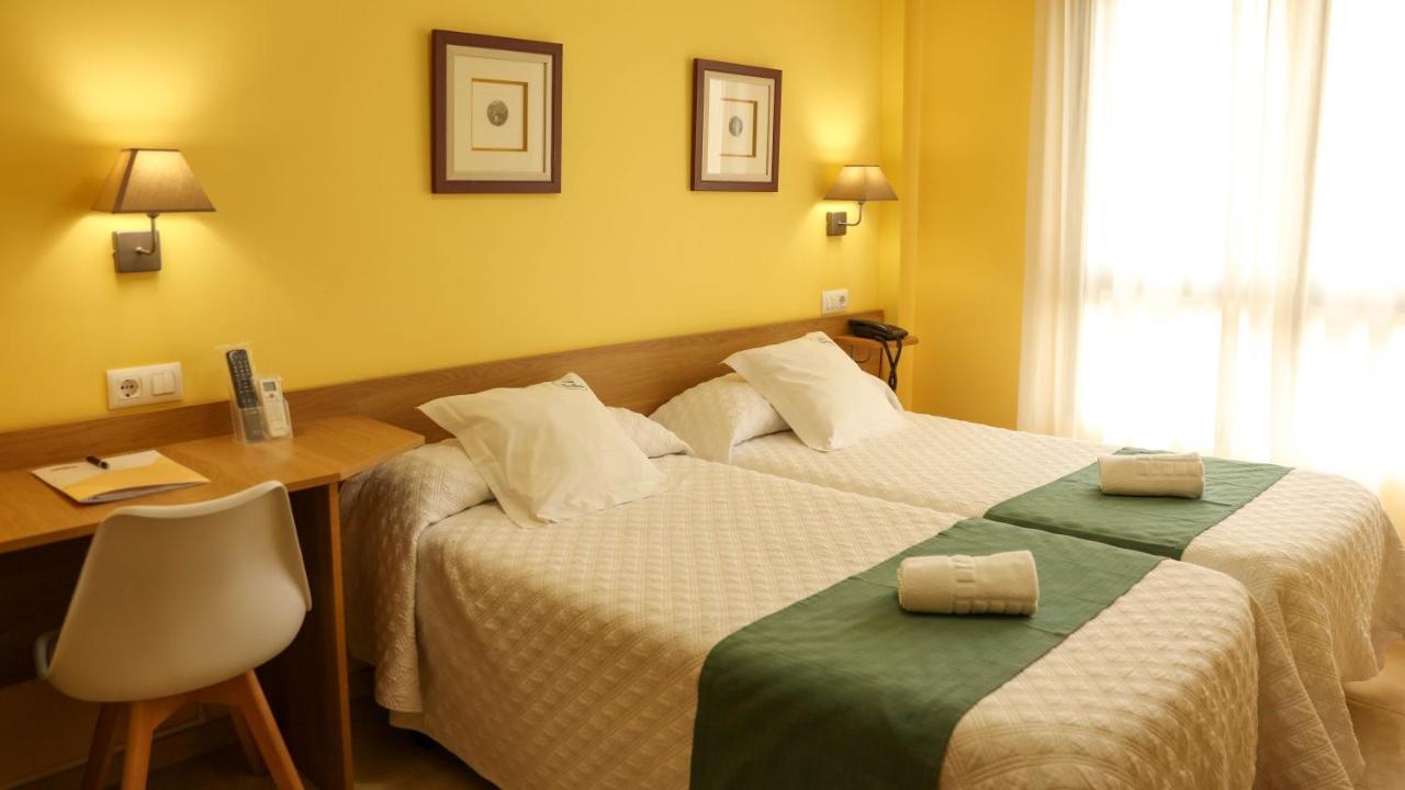 Hotel Casa Benilde Palas de Rei Extérieur photo