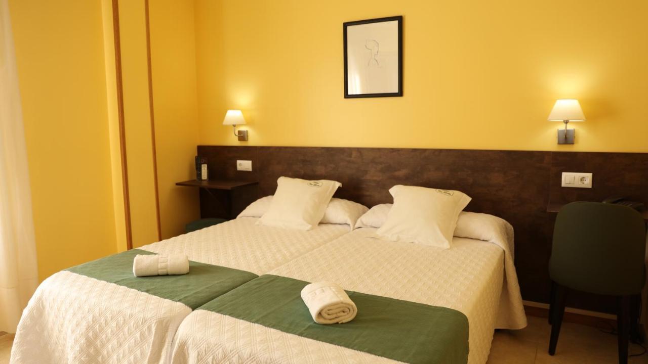 Hotel Casa Benilde Palas de Rei Extérieur photo
